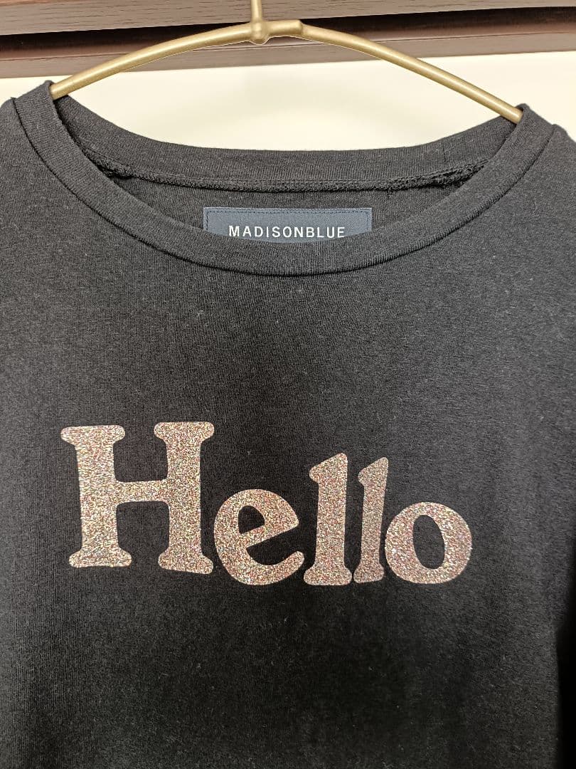 トップス MADISONBLUE HELLO TEE PARIS 02