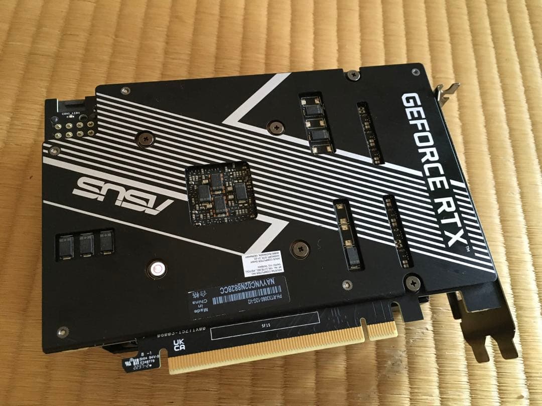 ASUS PH-RTX3060-12G-V2 グラフィックボード　動作品本体のみ