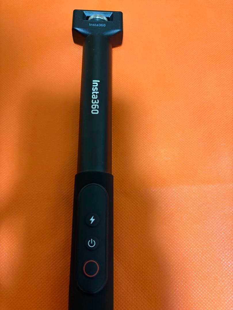 12月25日削除　Insta360 充電式見えない自撮り棒【最終値下げ】