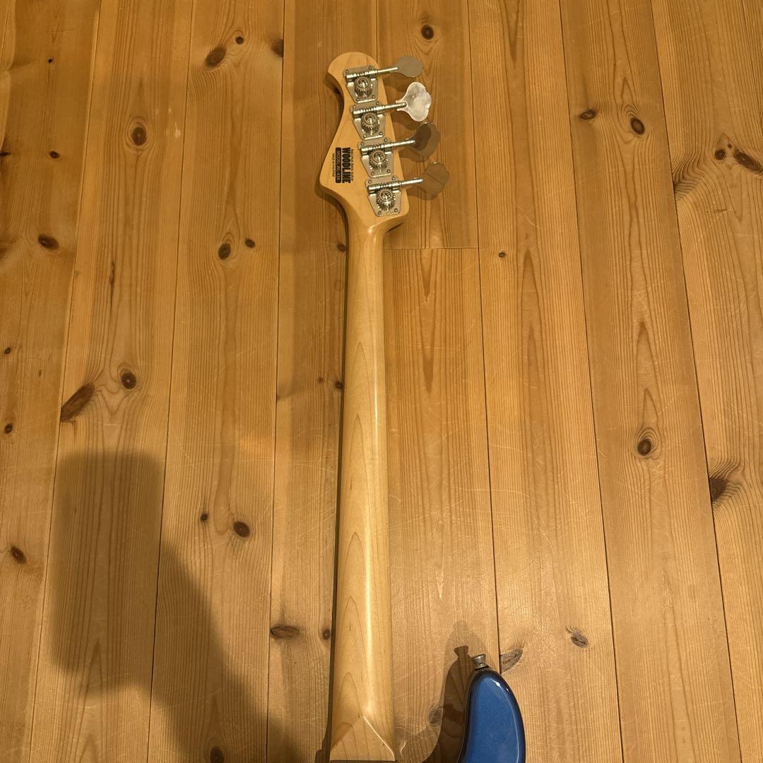 Bacchus WL-434 woodline bass エレキベース