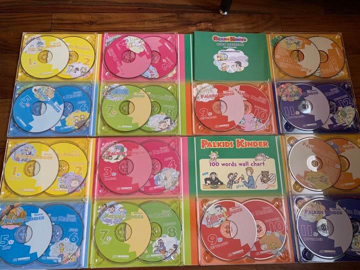 パルキッズキンダー、アイキャンリード、アイラブリーディング