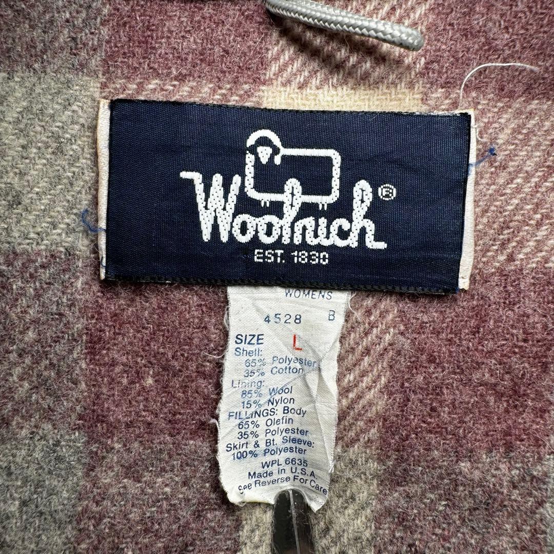 ☆woolrich ウールリッチ Storm Coat 80s☆