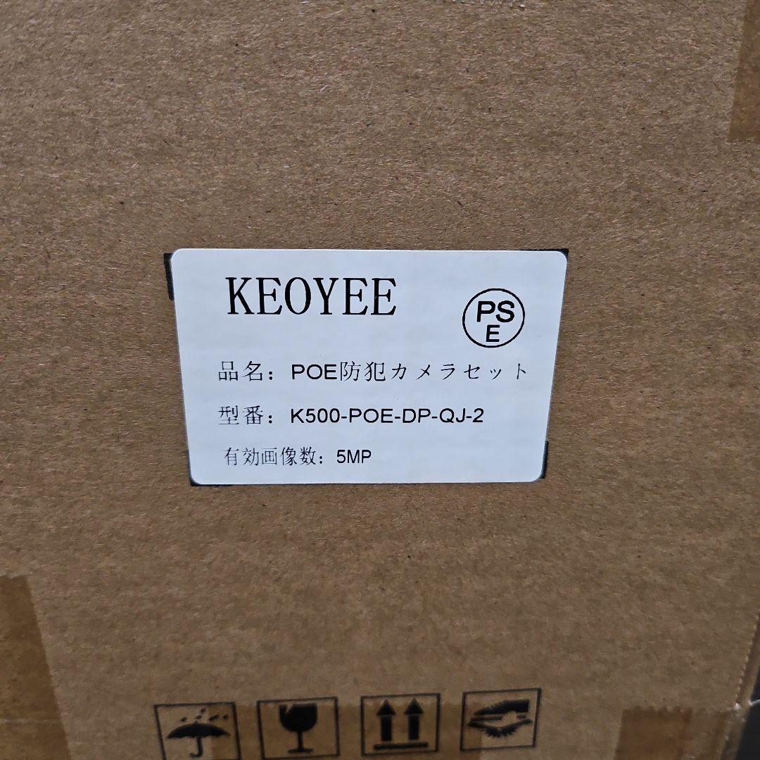KEOYEE 500万画素・夜間カラー撮影 防犯力メラ xp新品