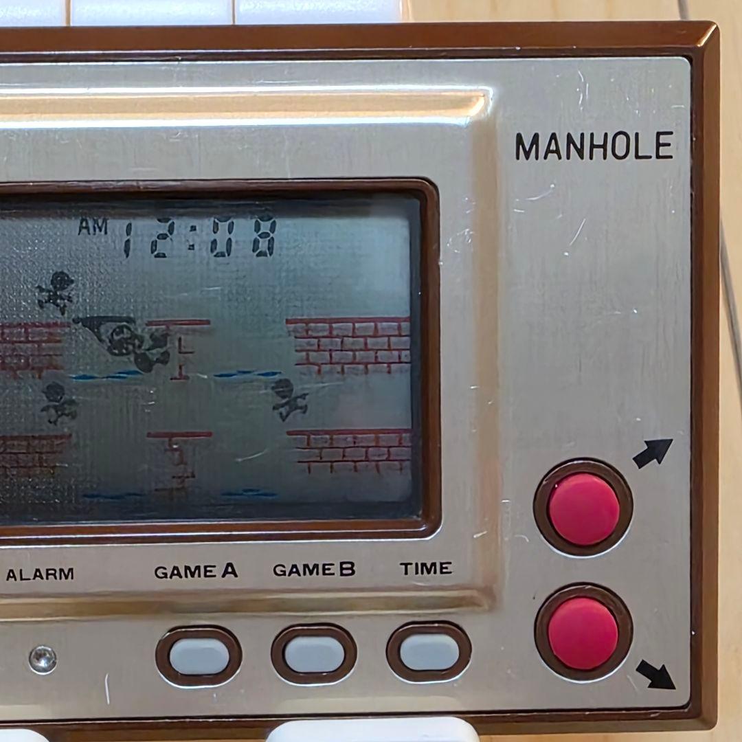 ゲーム&ウォッチ MANHOLEマンホール任天堂