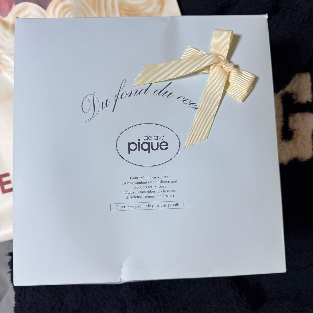 【新品未使用】gelato pique ジェラートピケ　ルームウェア