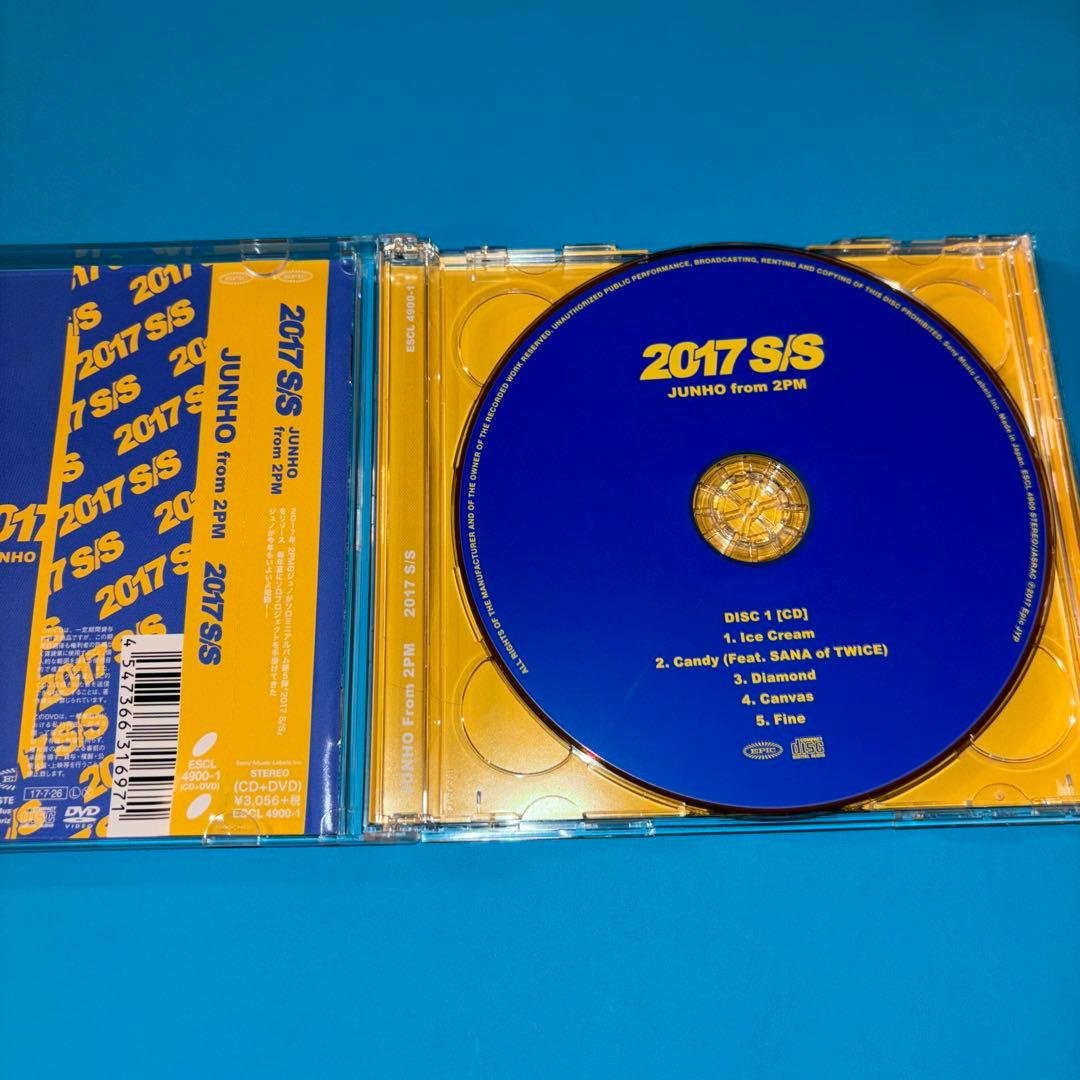 2PM JUNHO ジュノ 2017S/S 3形態BOX