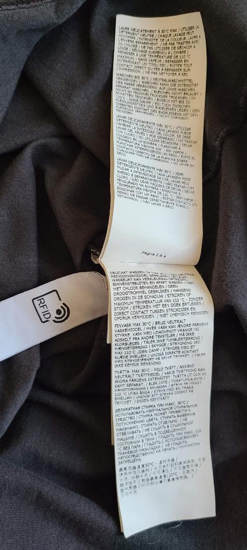 STONE  ストーンアイランド 半袖Tシャツ チャコール