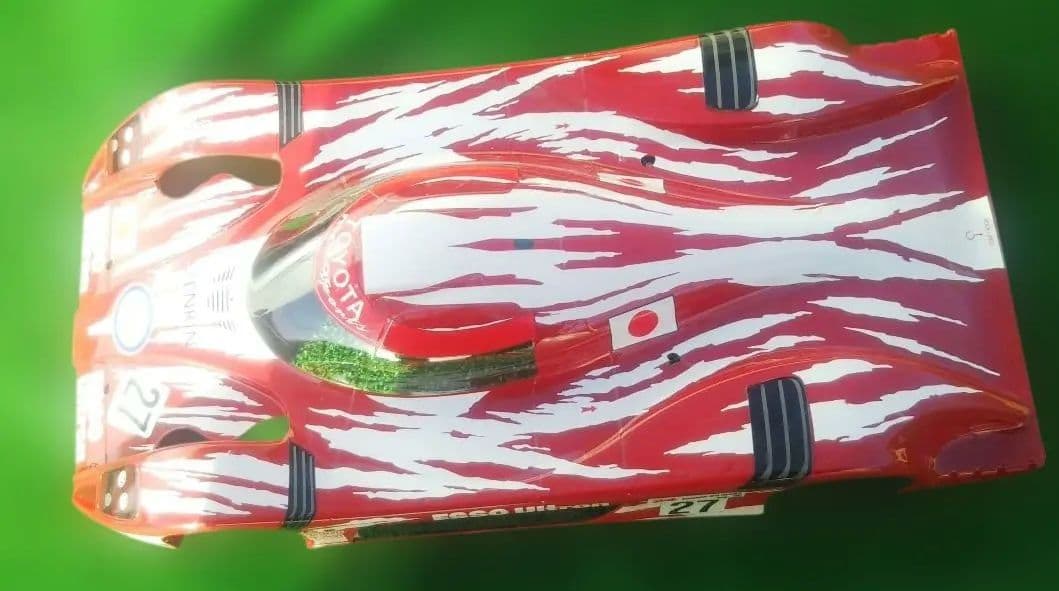 会*長様 フタバ高額プロポ付き美品タミヤトヨタGT one TS020電動ラジコ