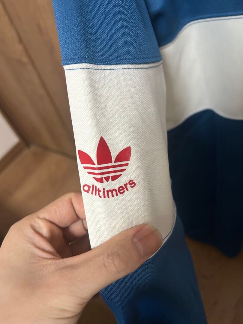 alltimers adidasコラボ　ロンT