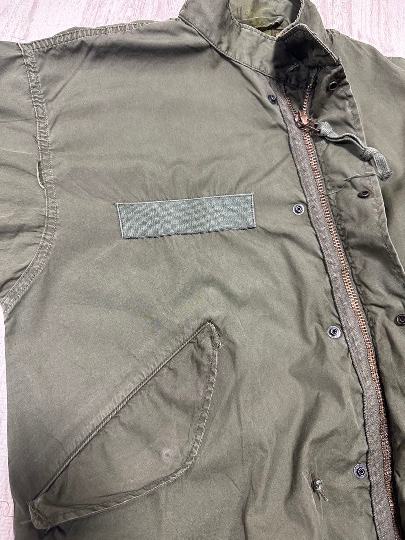 73年 M-65 PARKA XS-R 黄