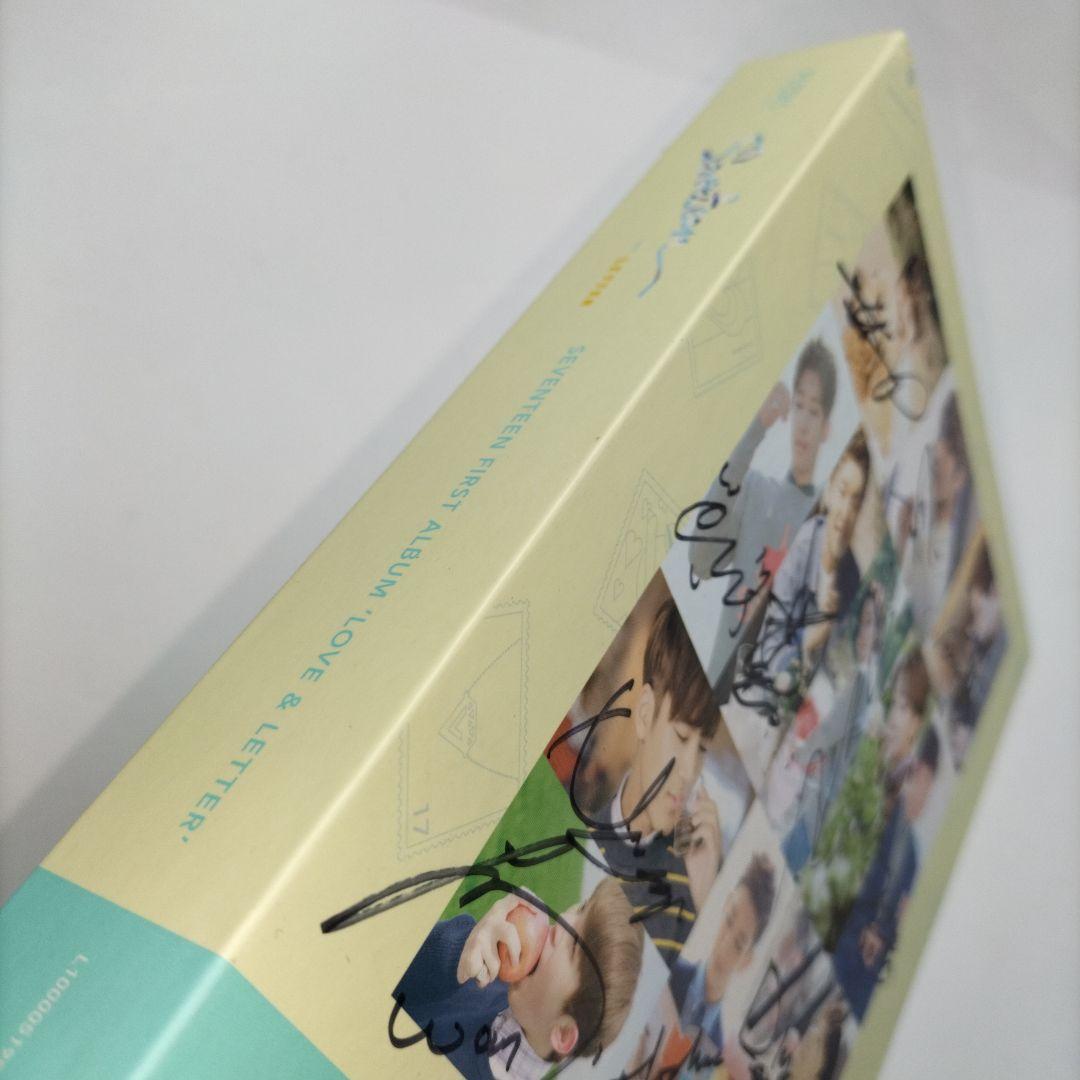 220000⭐全メンバー13人分本人直筆サイン入り⭐ LOVE & LETTER