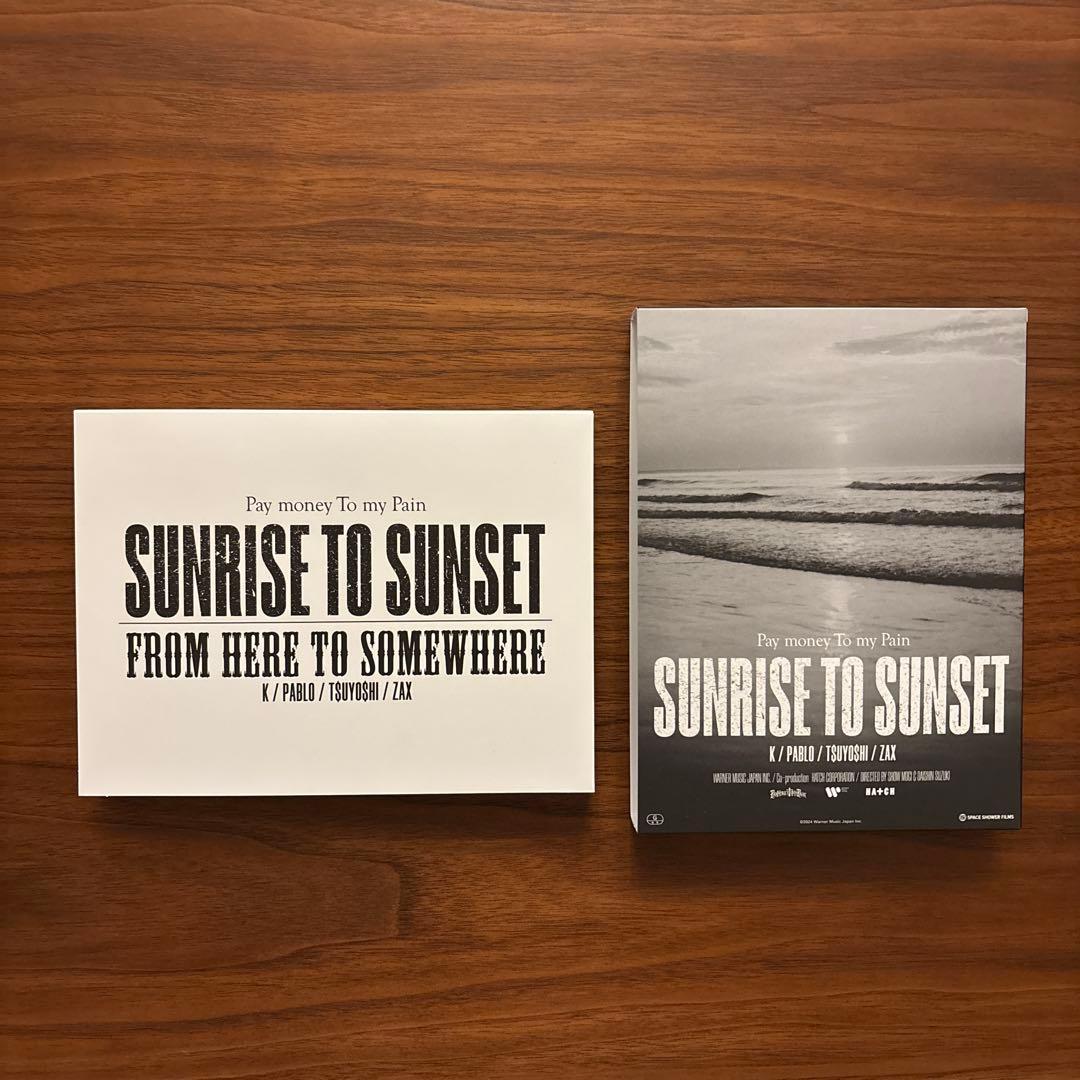 ミュージック Pay money To my Pain SUNRISE TO SUNSET