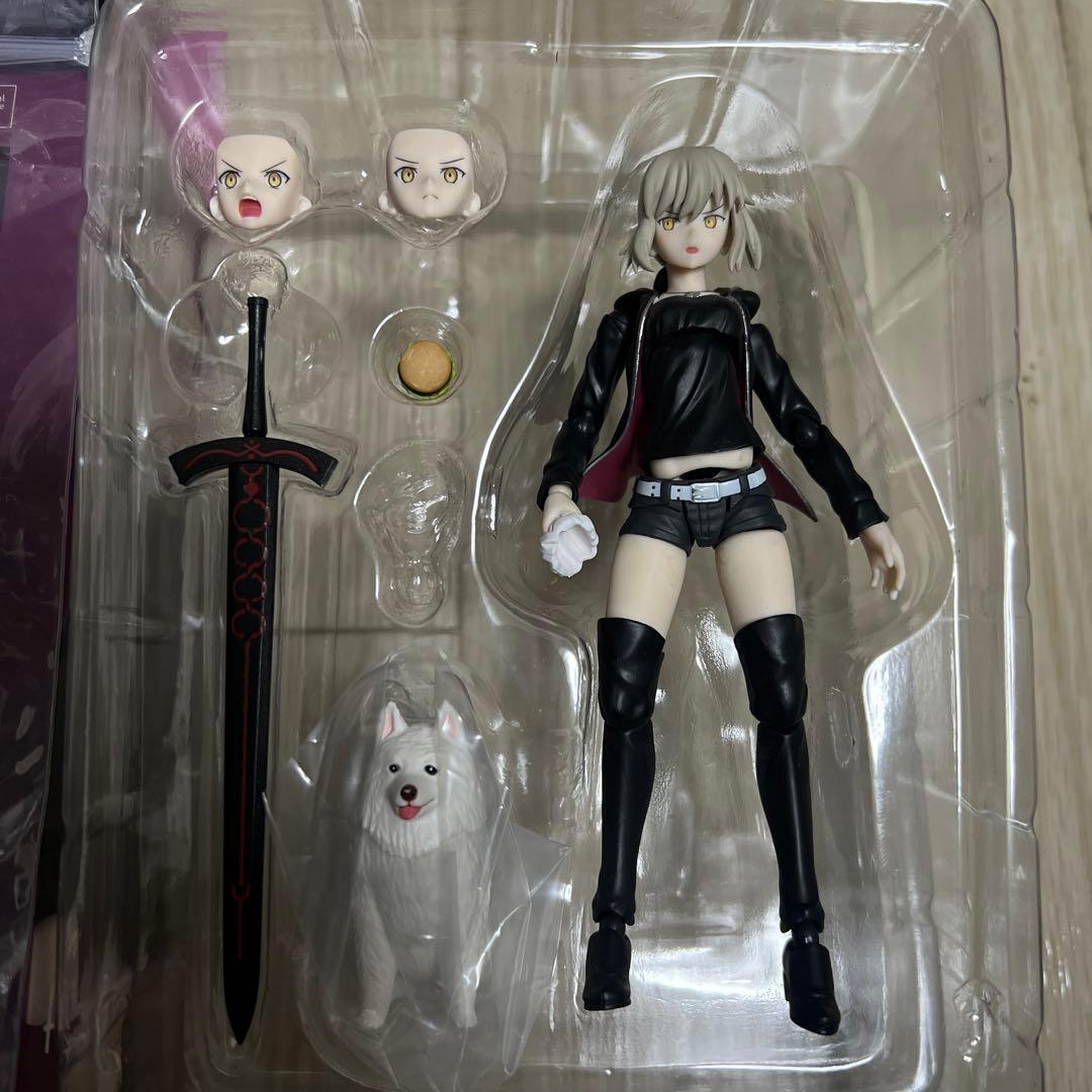 figma セイバー アルトリア・ペンドラゴン オルタ