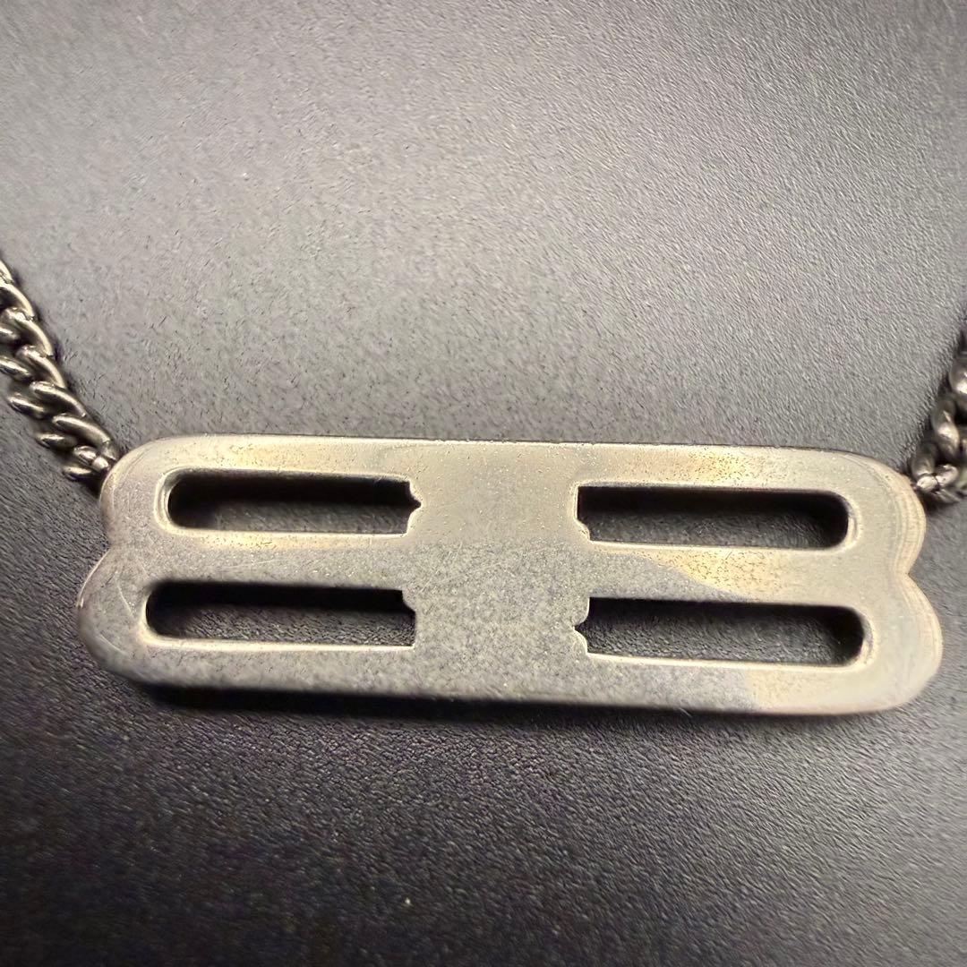 【美品】BALENCIAGA BB ICON ネックレス
