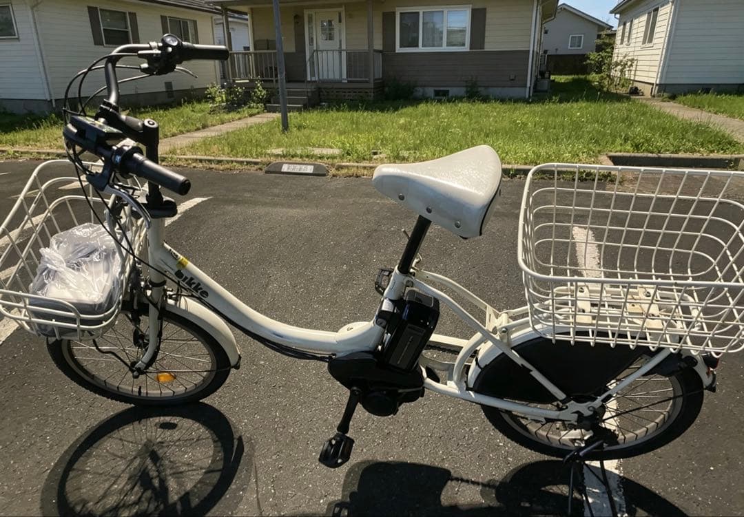 専用　miiさん　2023年出品 ブリヂストン bitke 電動アシスト自転車