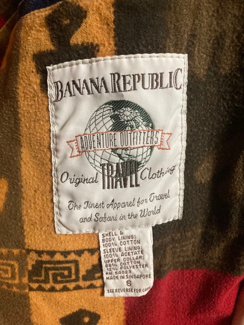banana republic デニムカバーオール