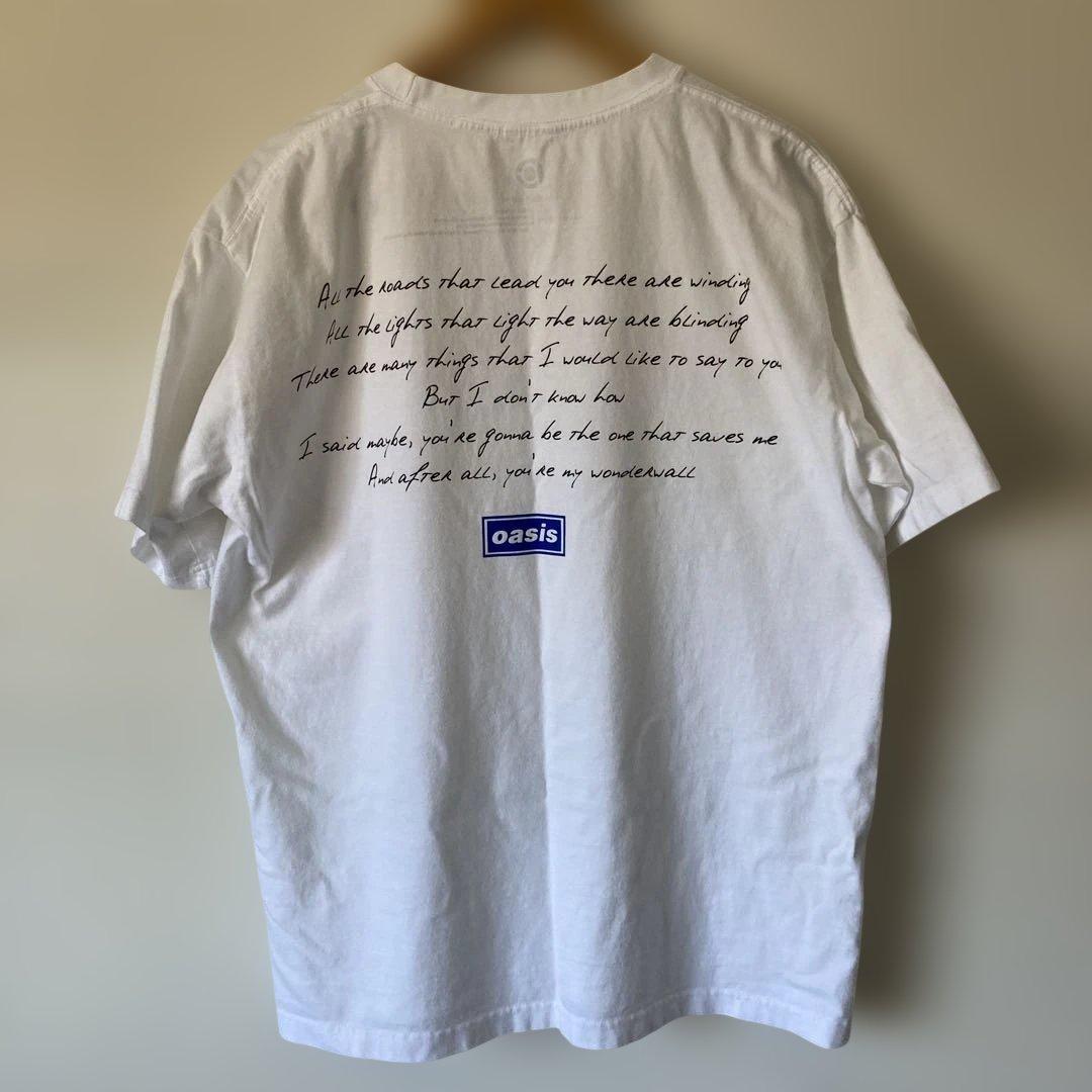 oasis wonder wall ADAM ET ROPÉ Tシャツ XL