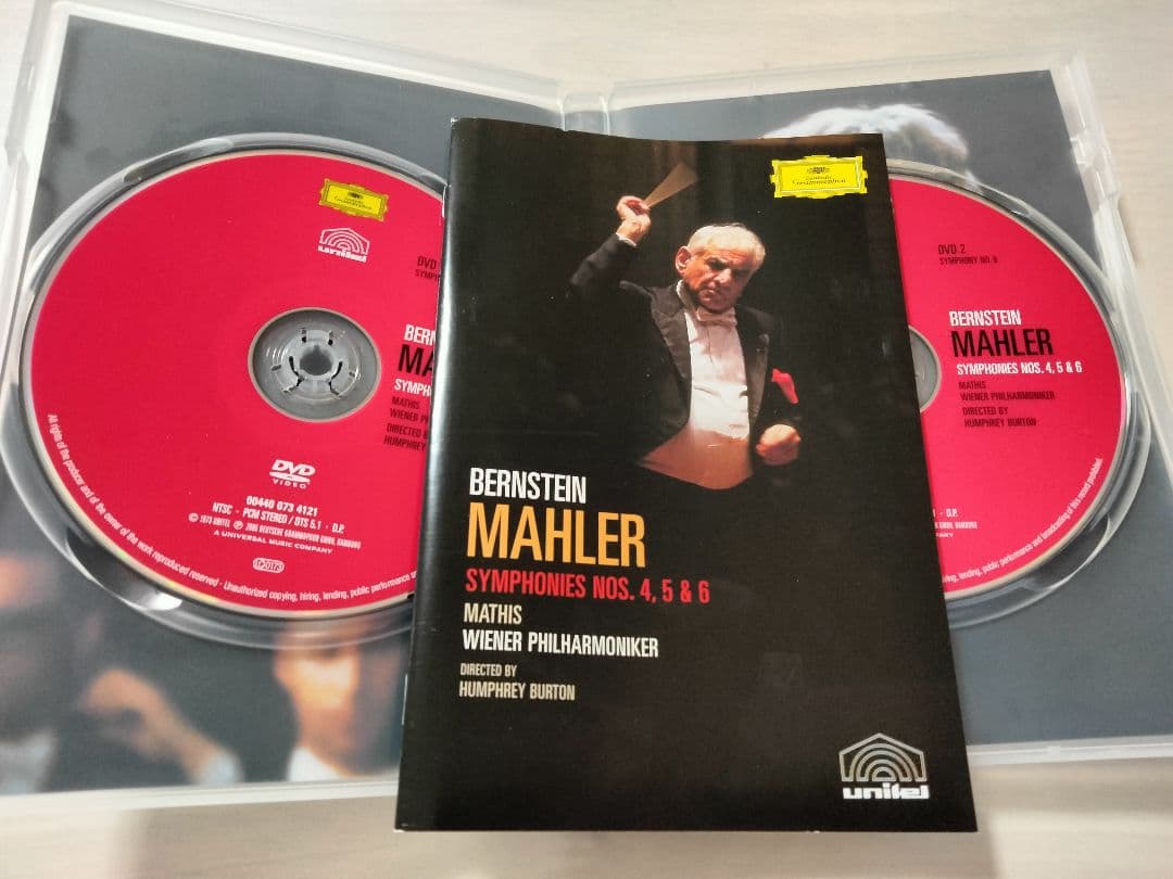 MAHLER THE SYMPHONIES 9DVDセット
