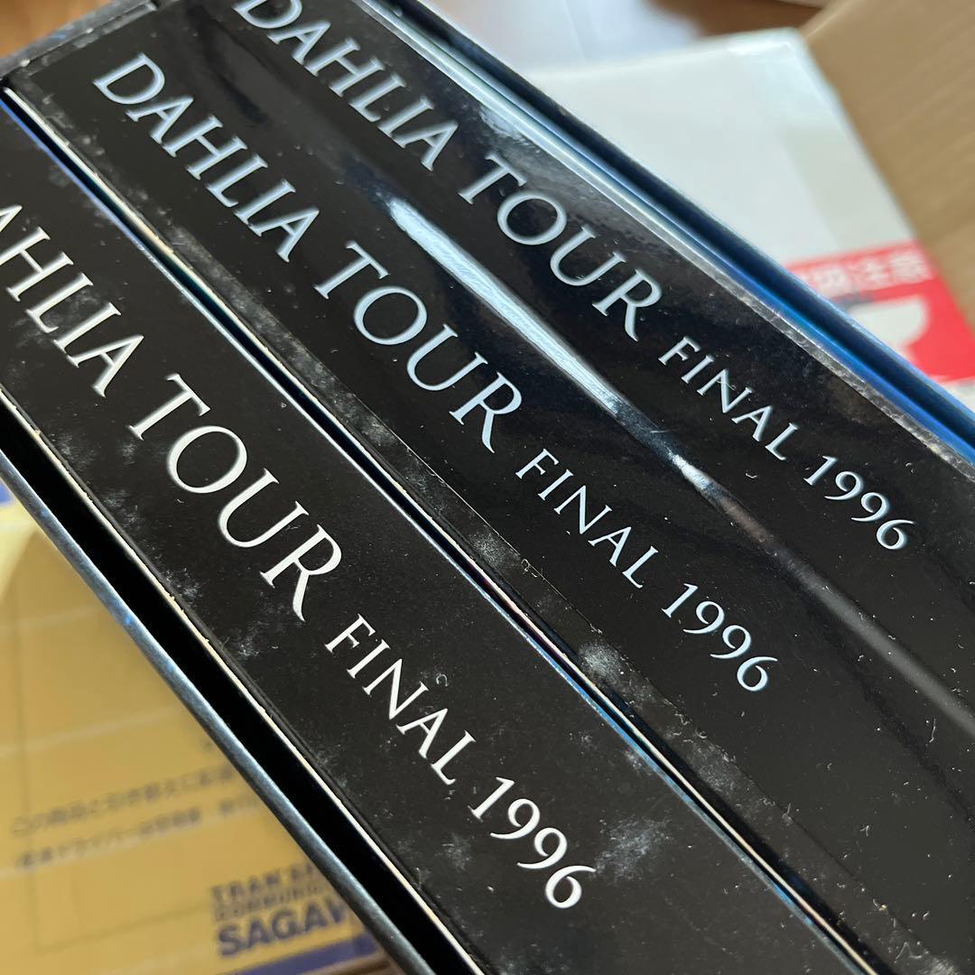 ミュージック DAHLIA TOUR FINAL1996 X Japan