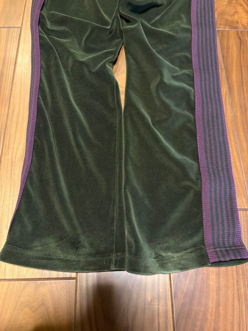 ニードルズ　NARROW TRACK PANT - C/PE VELOUR