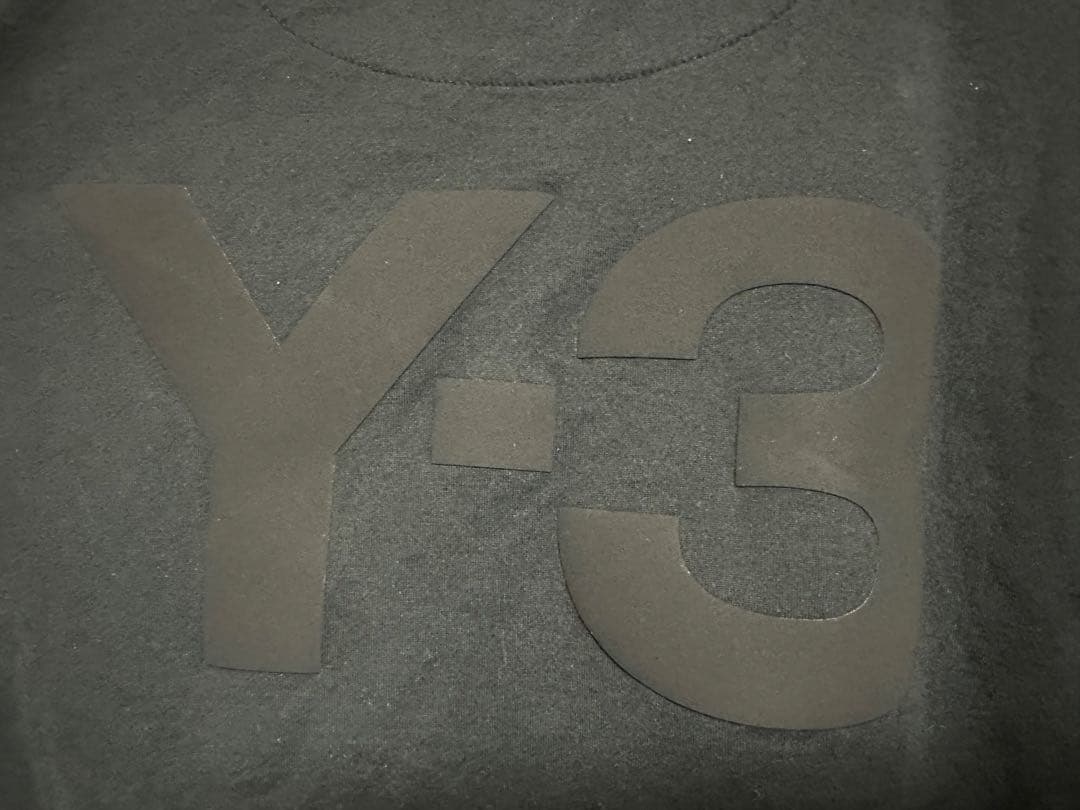 Y-3 ブラック Tシャツ　バックロゴ最終価格
