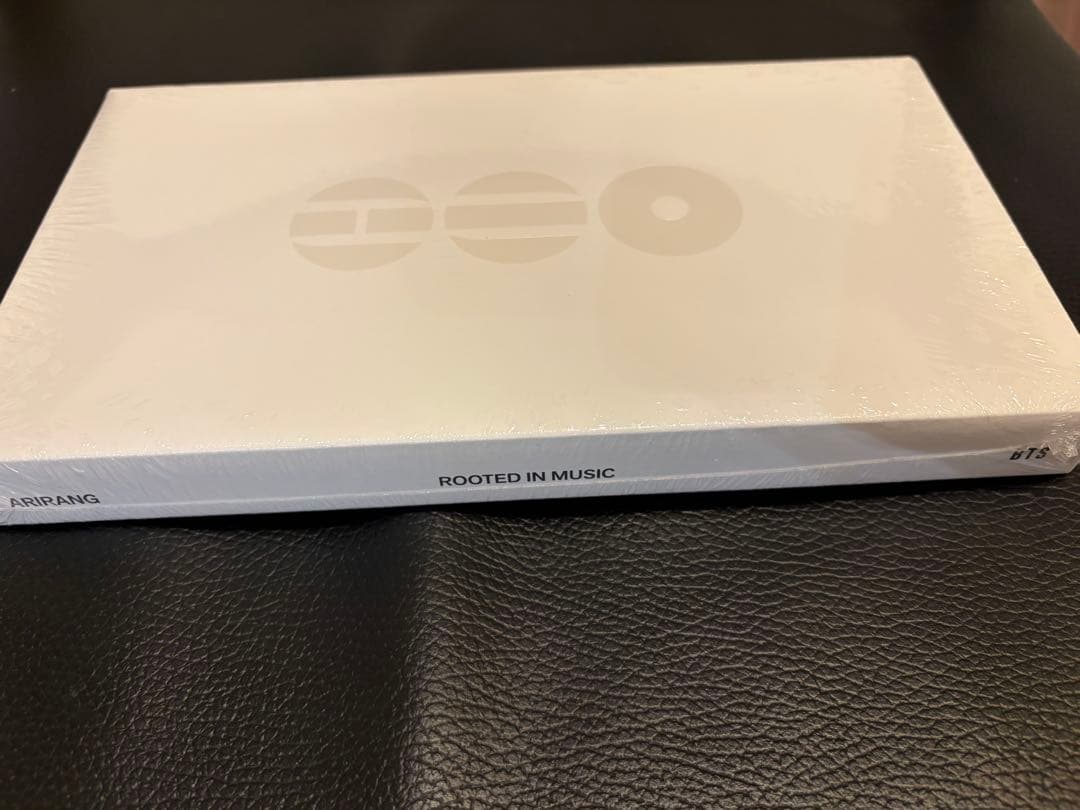 BTS ARIRANG トレカ　7人　コンプリート　CD付き特典あり　フルセット