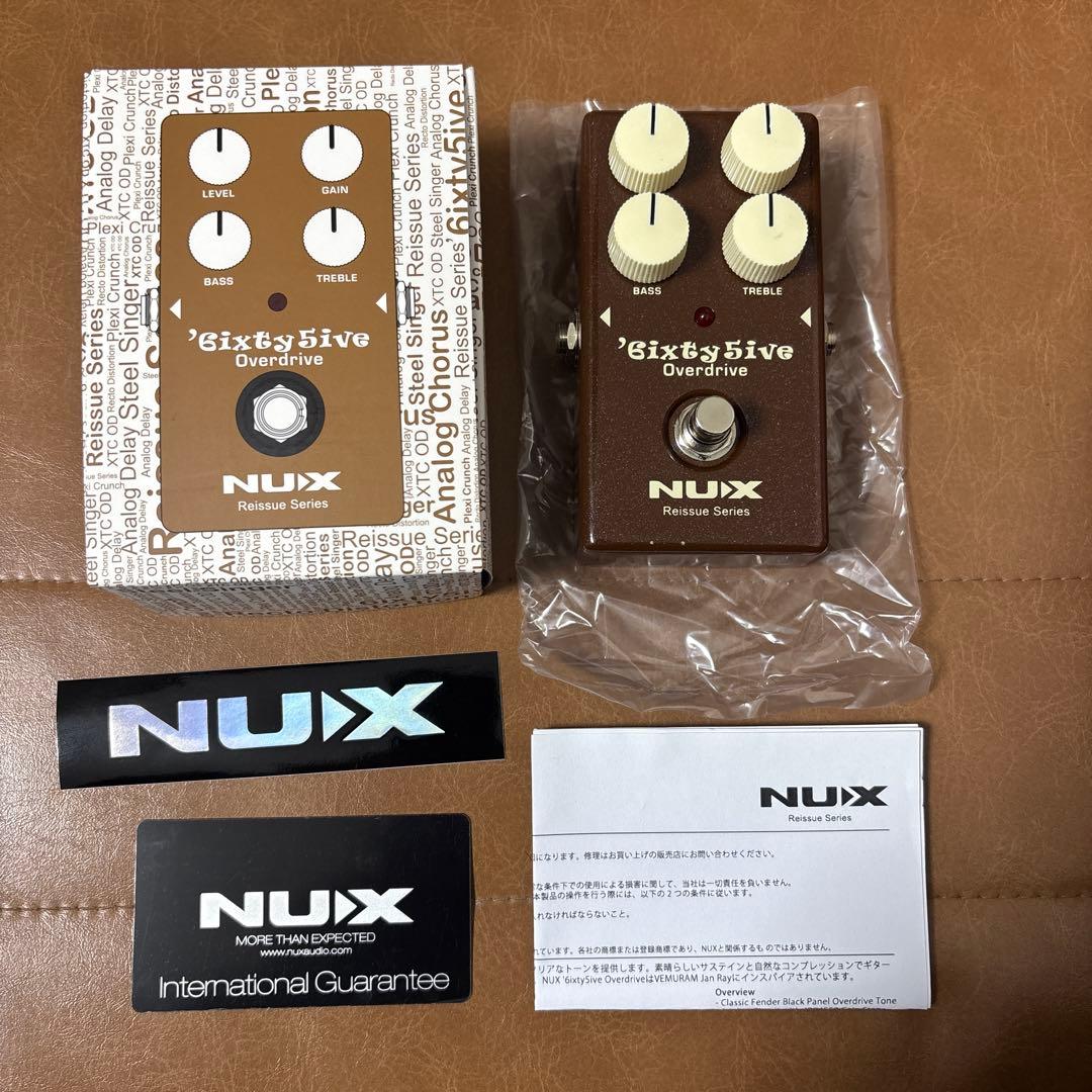 NUX '6ixty5ive OD オーバードライブ