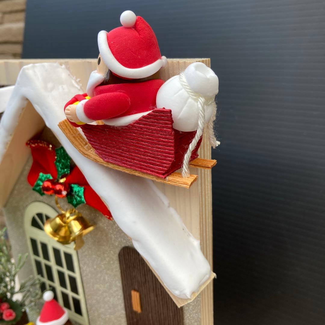 どんぐりアート　クリスマス