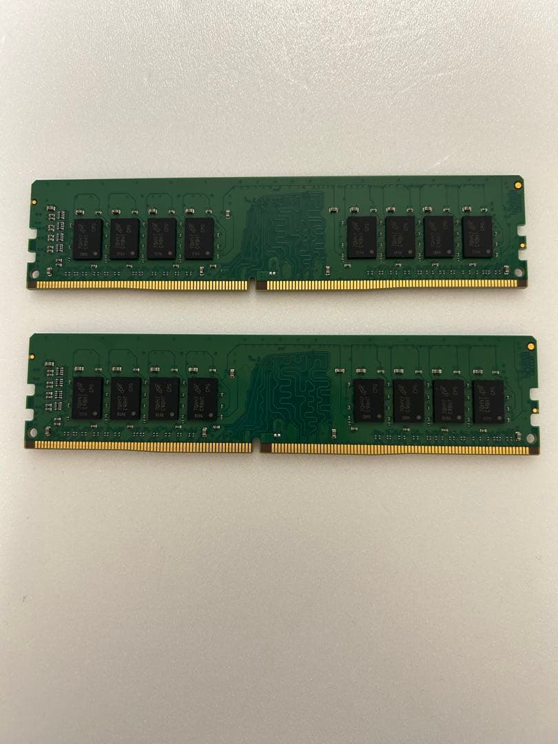 crucial DDR4 メモリー 8GB ×2枚