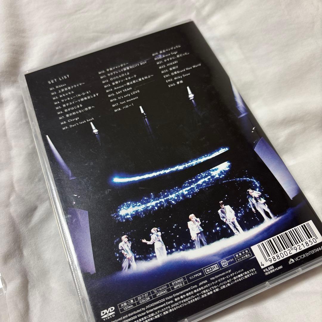 ミュージック M!LK LIVE 2022 NEXT WINNER DVD