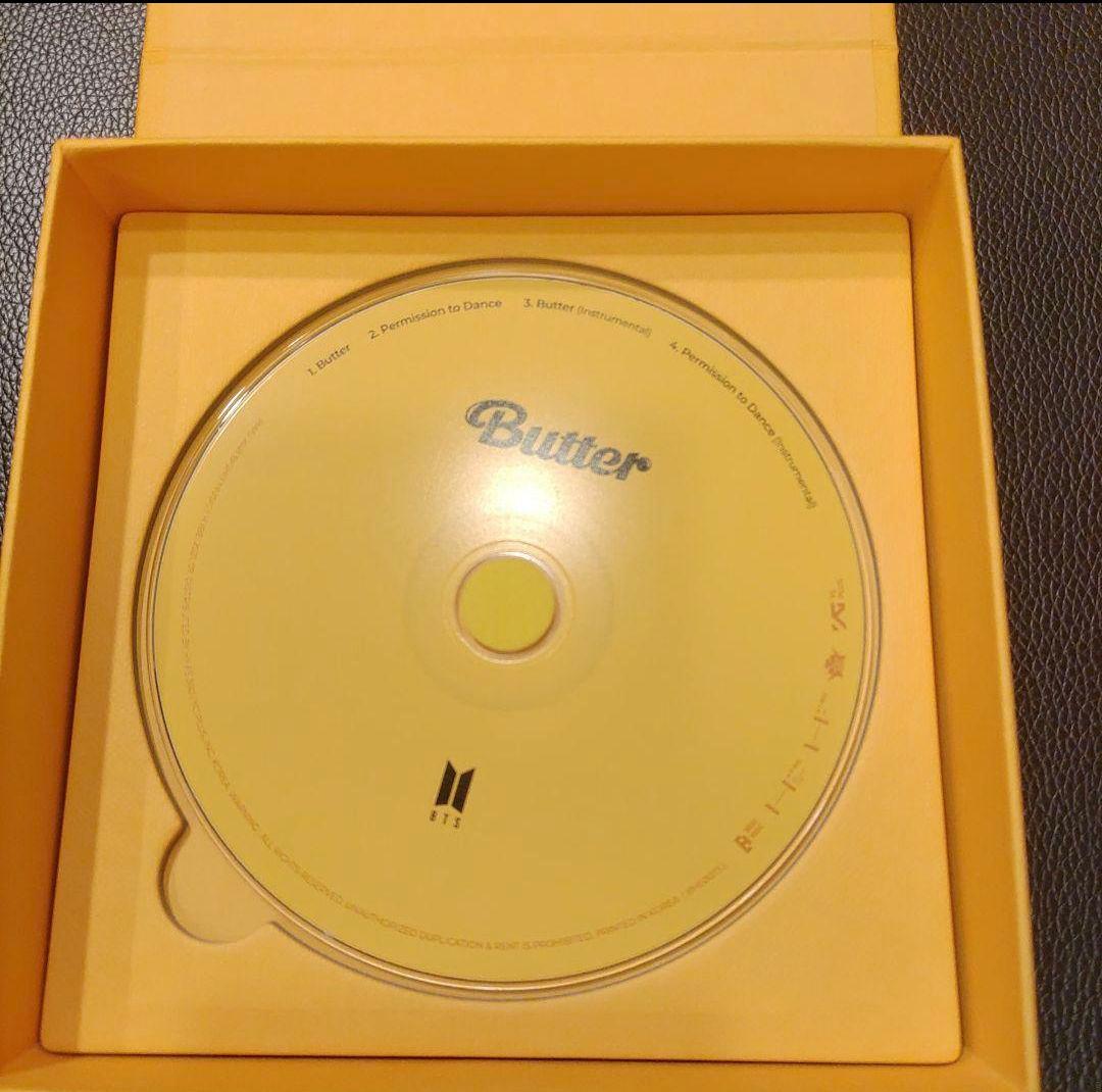 BTS 防弾少年団 Butter CD 直筆サイン入手困難　希少品