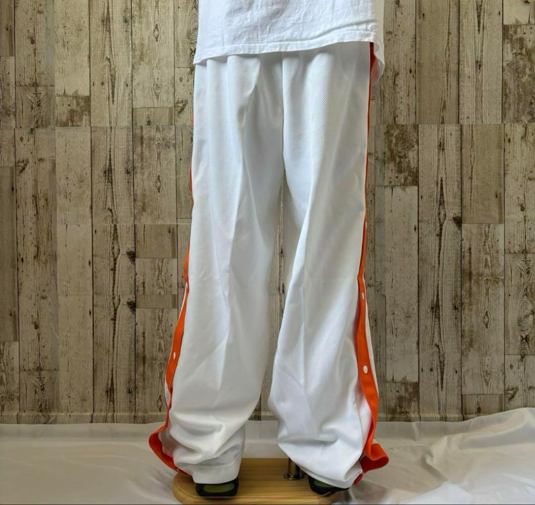 NIKE サイドスナップボタン　トラックパンツ ストリート