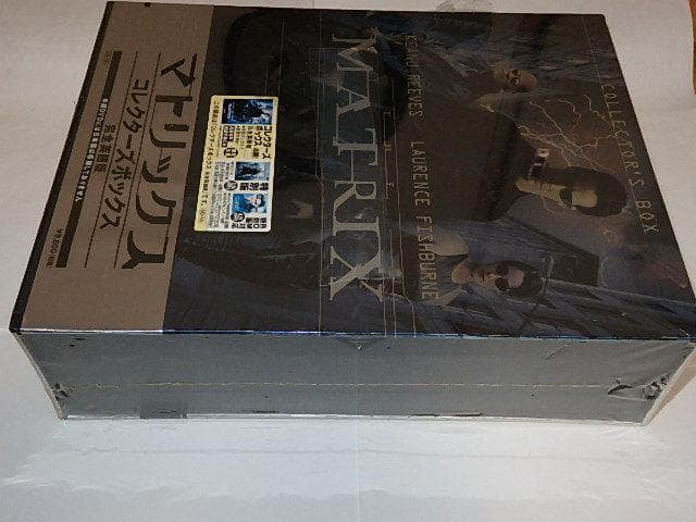★新品半額　マトリックス・コレクターズBOX　キアヌ・リーブス/ウォシャウスキー