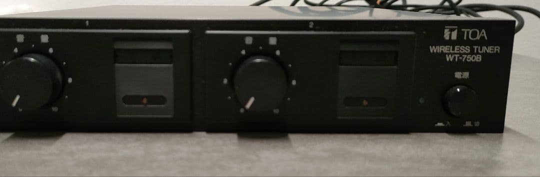 TOA WT-750B ワイヤレスチューナー