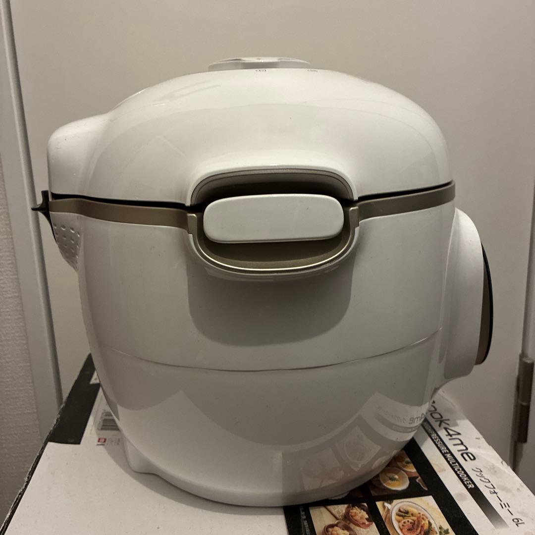 T-fal クックフォーミー 6L 高圧マルチクッカー 3回程度使用