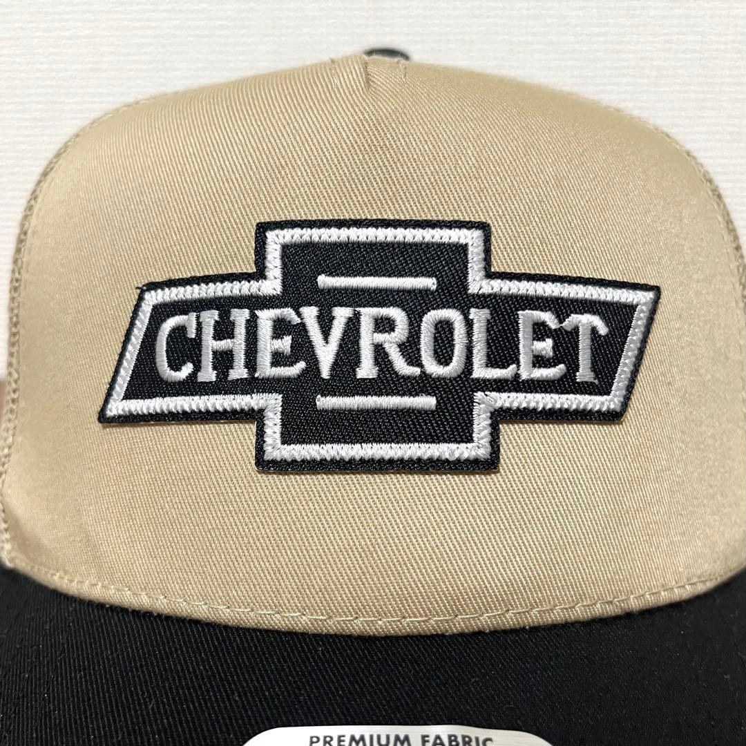 【90s CHEVROLET ビンテージワッペン】トラッカーキャップ アメカジ