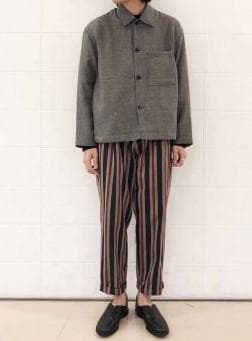 ジョンブル Johnbull モロッコストライプパンツ　L　定価35200