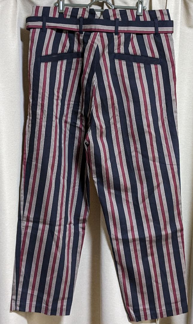 ジョンブル Johnbull モロッコストライプパンツ　L　定価35200