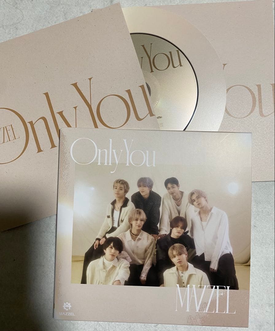 MAZZEL Only You MUZEUM盤 アクスタ等 NAOYAセット