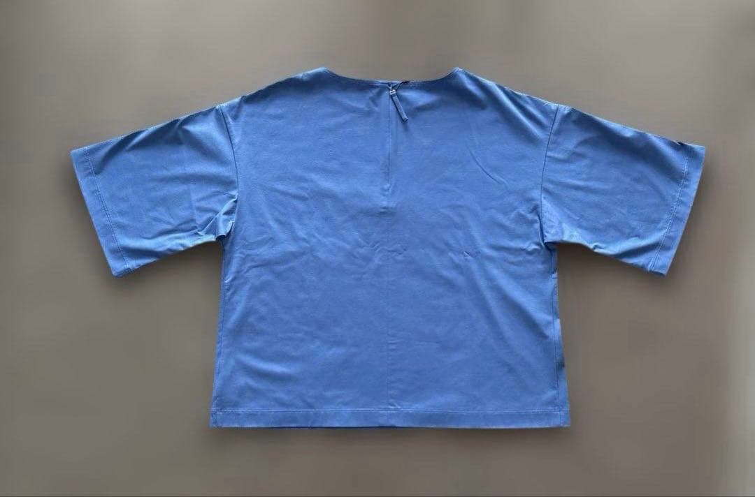 ★新品・未使用　マッキントッシュロンドン　ベア天竺レディース半袖Tシャツ　ブルー