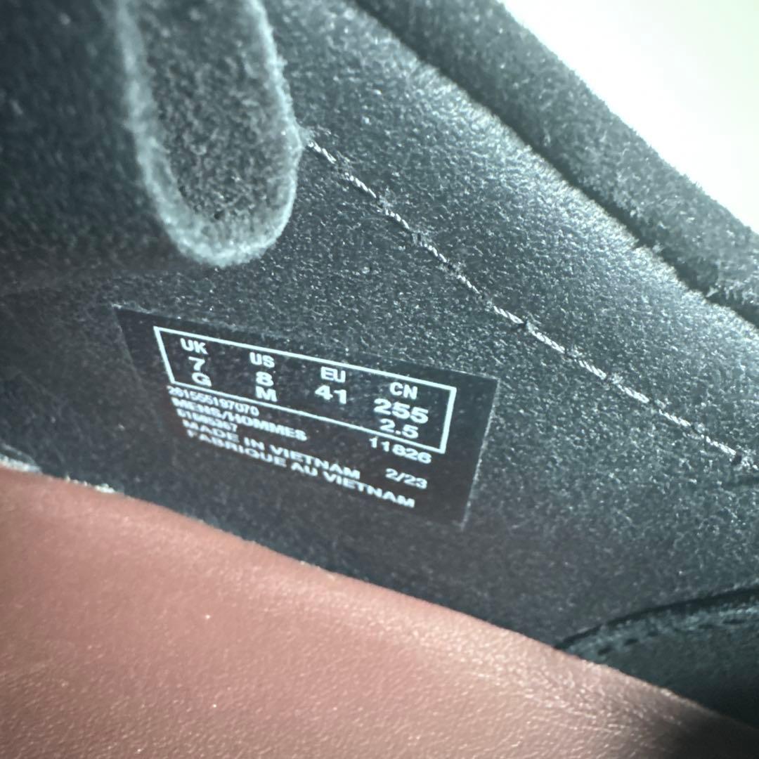 Clarks Wallabee / メンズ ワラビー（ブラックスエード）