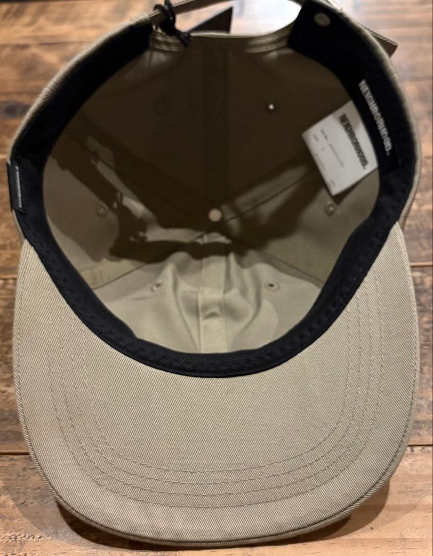 NEIGHBORHOOD DAD CAP-2 ベージュ