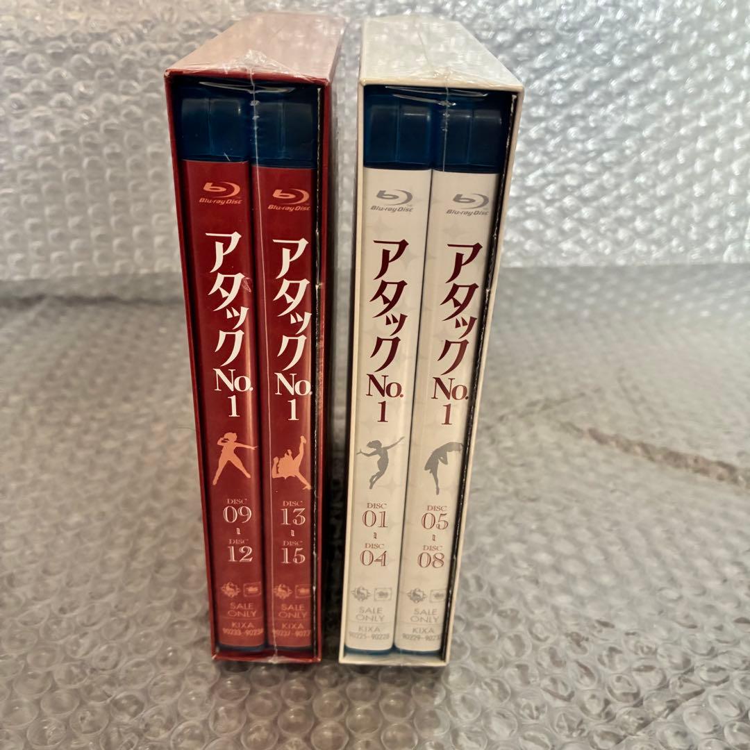 アタックNo.1Blu-ray BOX 全2巻 セット 新品/未開封※見本品