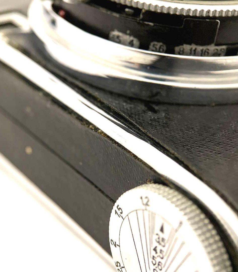 フィルムカメラ Ising Puck Prontor 2 / Trinar 4.5cm f3.5