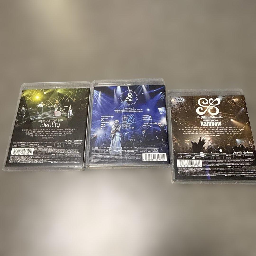 ア*員様 山本彩　ライブBlu-ray セット　写真集付き
