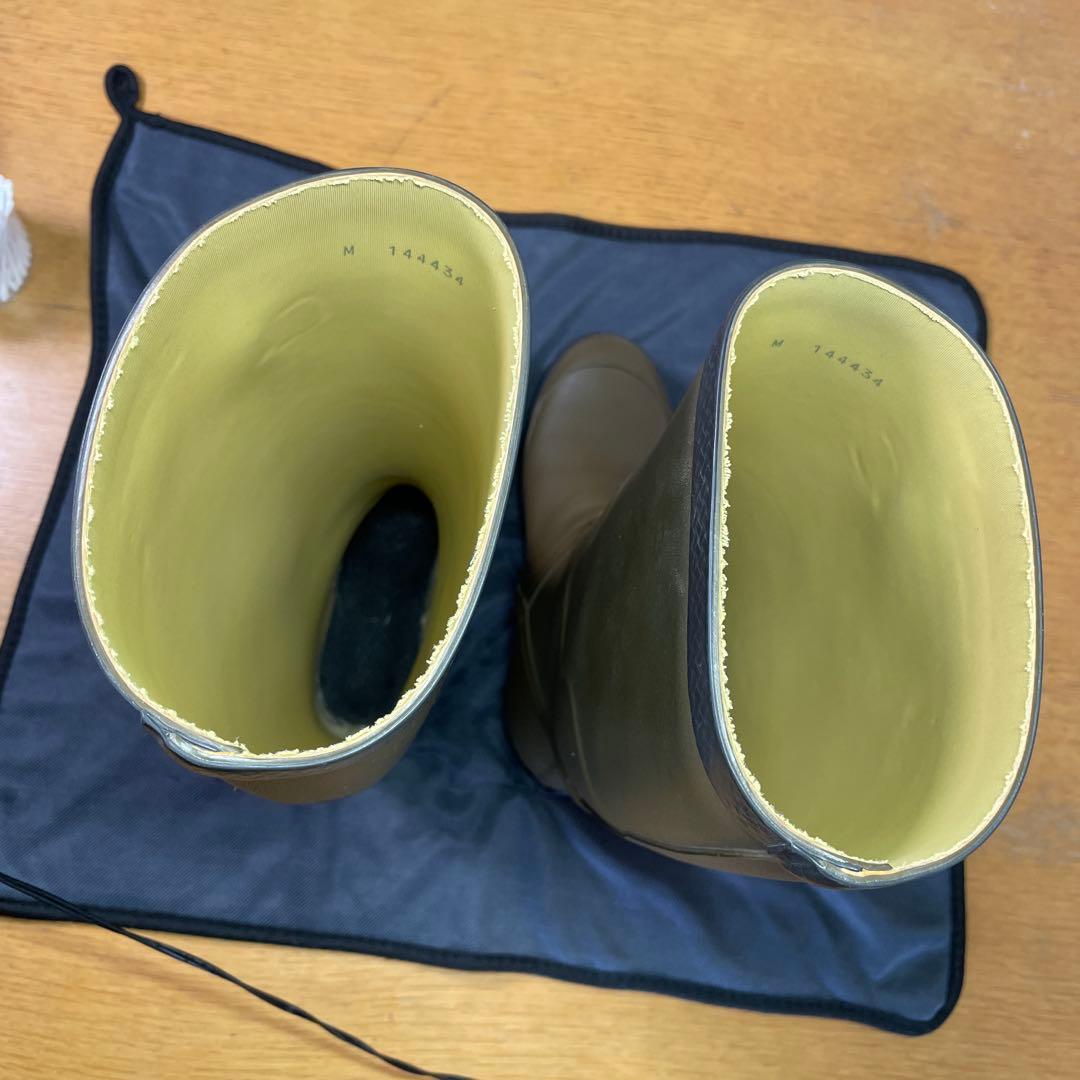 さらに値下げしました　AIGLE ベニル ラバーブーツ 25.0cm