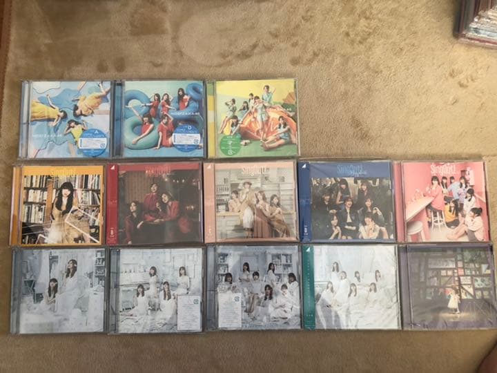 乃木坂46 シングルまとめ売り