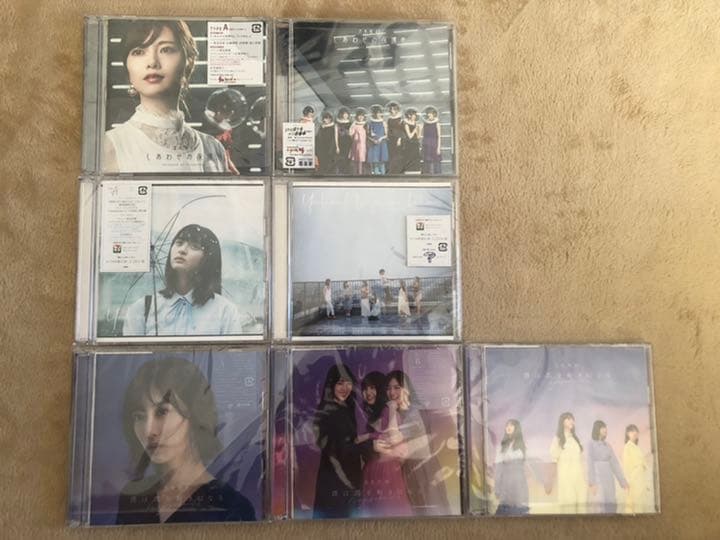 乃木坂46 シングルまとめ売り