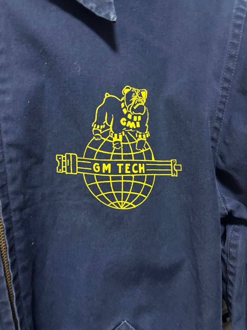 50s Champion ランタグ ヴィンテージ ワークジャケット GMI