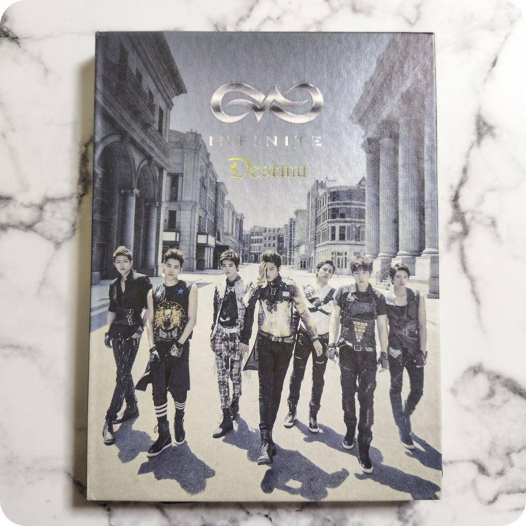 INFINITE インフィニット★ＣＤ２枚＋ソンギュCD１枚のセット★中古